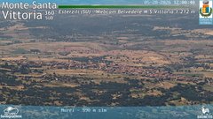 view from Monte Santa Vittoria Sud on 2026-05-28