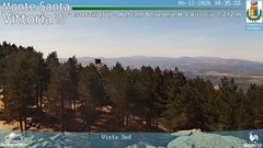 view from Monte Santa Vittoria Sud on 2026-06-12