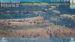 view from Monte Santa Vittoria Sud on 2026-06-12