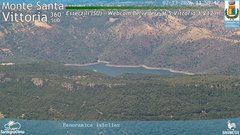 view from Monte Santa Vittoria Sud on 2026-07-13
