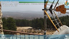 view from Monte Santa Vittoria Sud on 2026-07-19