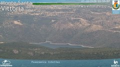 view from Monte Santa Vittoria Sud on 2026-07-20