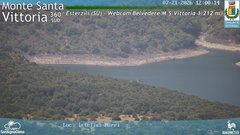 view from Monte Santa Vittoria Sud on 2026-07-21