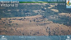 view from Monte Santa Vittoria Sud on 2026-07-24