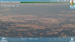 view from Monte Santa Vittoria Sud on 2026-07-28