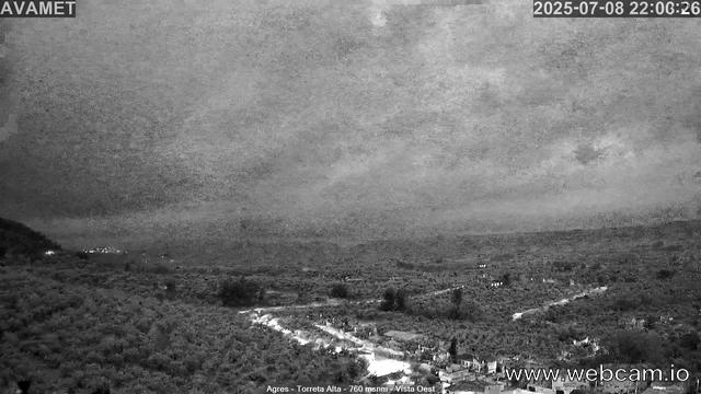 time-lapse frame, Torreta Alta webcam