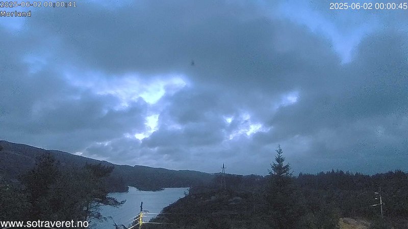 time-lapse frame, Sotra webcam