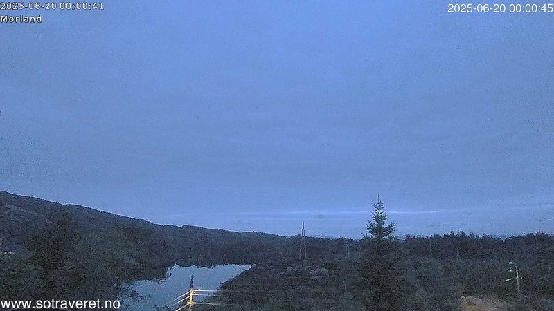 time-lapse frame, Sotra webcam