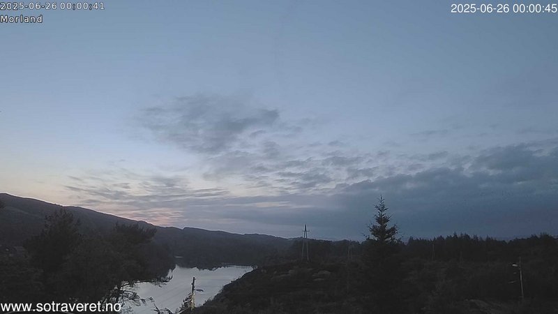 time-lapse frame, Sotra webcam