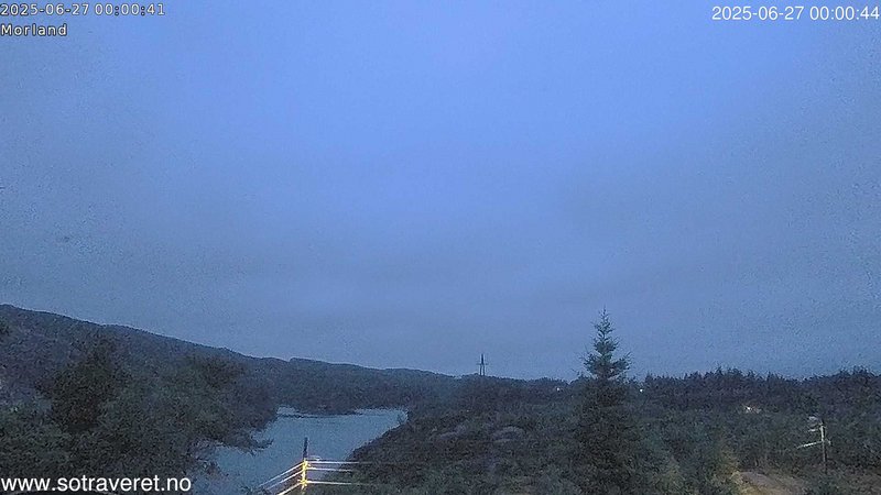 time-lapse frame, Sotra webcam