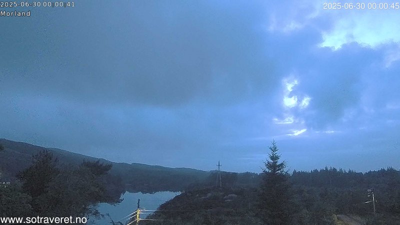 time-lapse frame, Sotra webcam