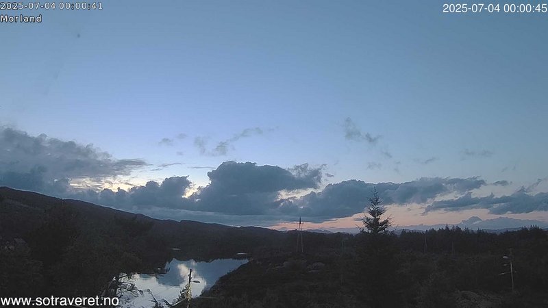 time-lapse frame, Sotra webcam