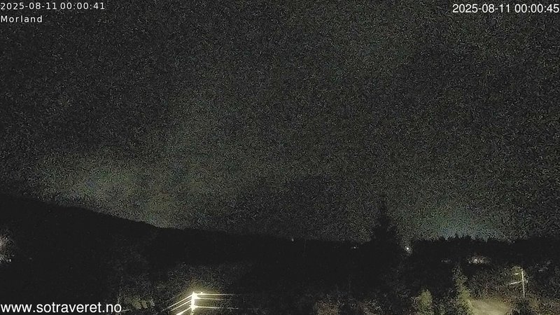 time-lapse frame, Sotra webcam