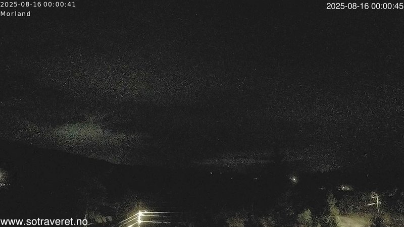 time-lapse frame, Sotra webcam
