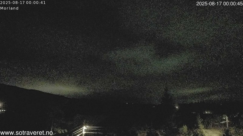 time-lapse frame, Sotra webcam