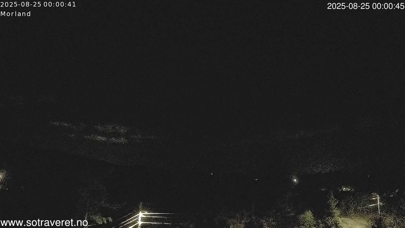 time-lapse frame, Sotra webcam