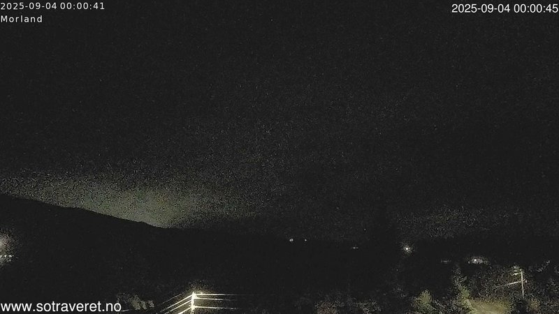 time-lapse frame, Sotra webcam