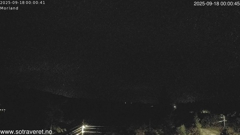 time-lapse frame, Sotra webcam