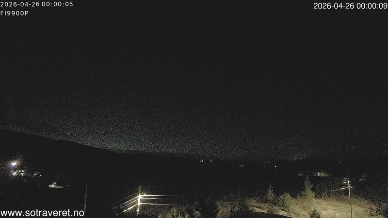 time-lapse frame, Sotra webcam