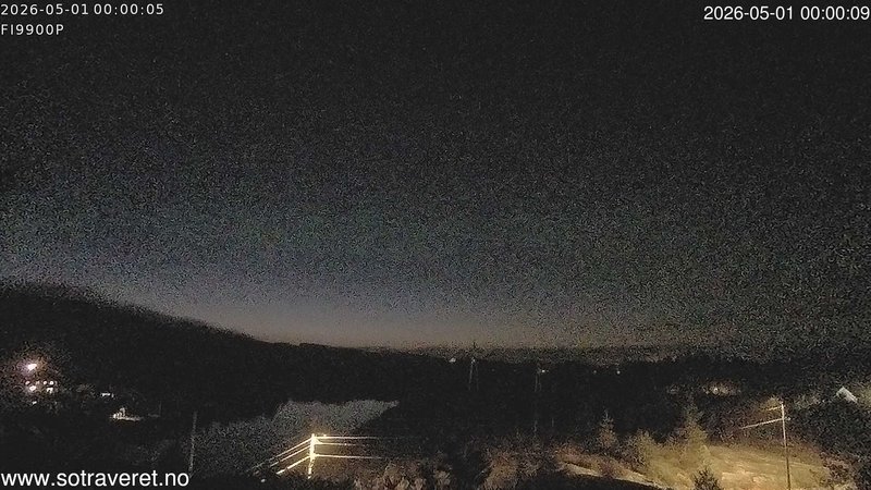 time-lapse frame, Sotra webcam