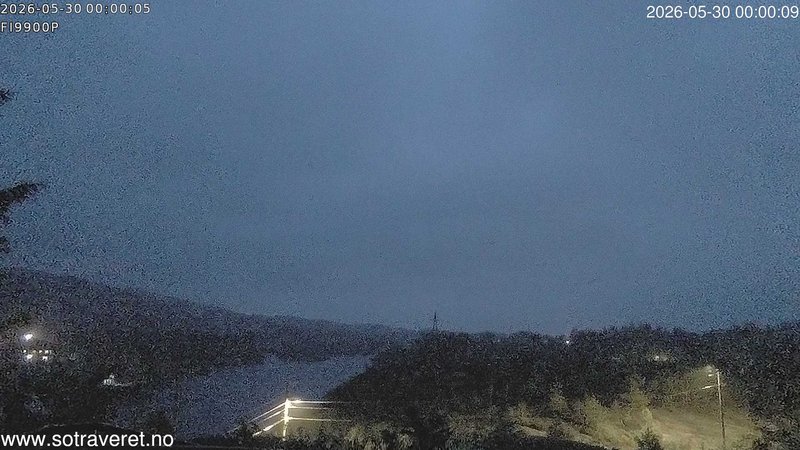 time-lapse frame, Sotra webcam