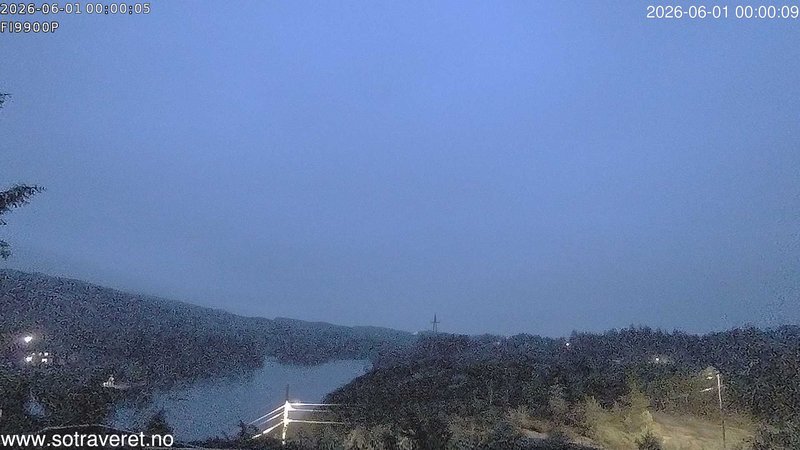 time-lapse frame, Sotra webcam