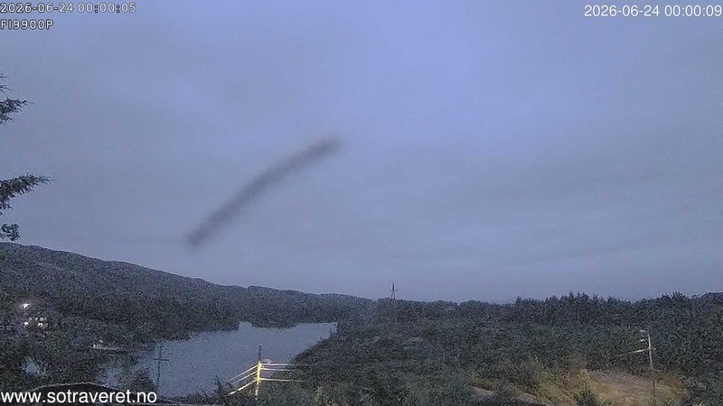 time-lapse frame, Sotra webcam