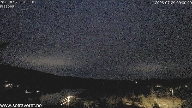 time-lapse frame, Sotra webcam