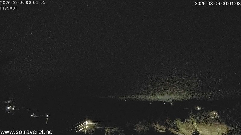 time-lapse frame, Sotra webcam