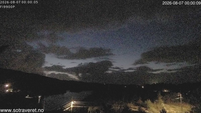 time-lapse frame, Sotra webcam
