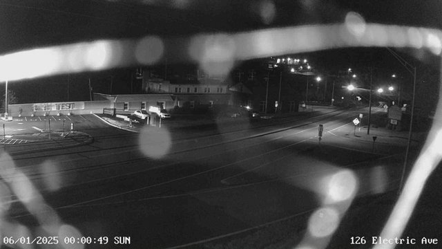 time-lapse frame, Electric Avenue - Lewistown webcam