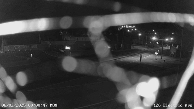 time-lapse frame, Electric Avenue - Lewistown webcam