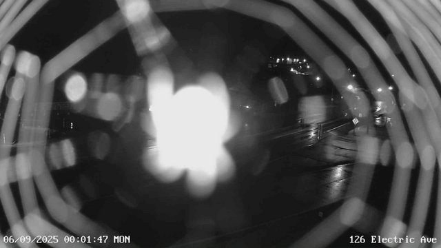 time-lapse frame, Electric Avenue - Lewistown webcam