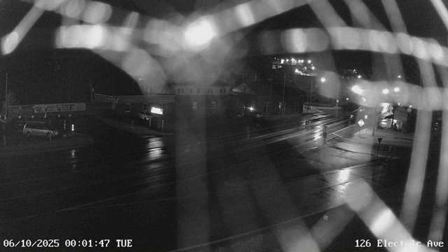 time-lapse frame, Electric Avenue - Lewistown webcam