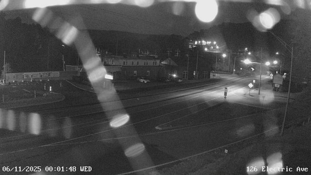 time-lapse frame, Electric Avenue - Lewistown webcam