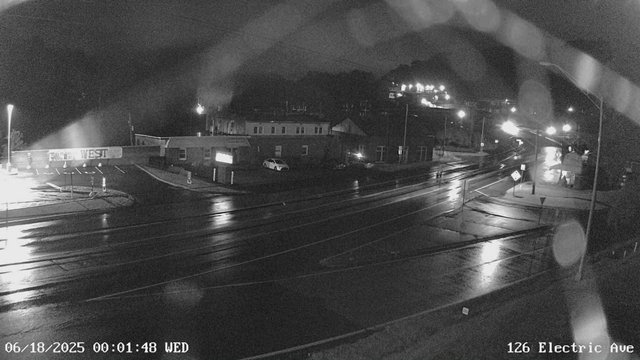time-lapse frame, Electric Avenue - Lewistown webcam
