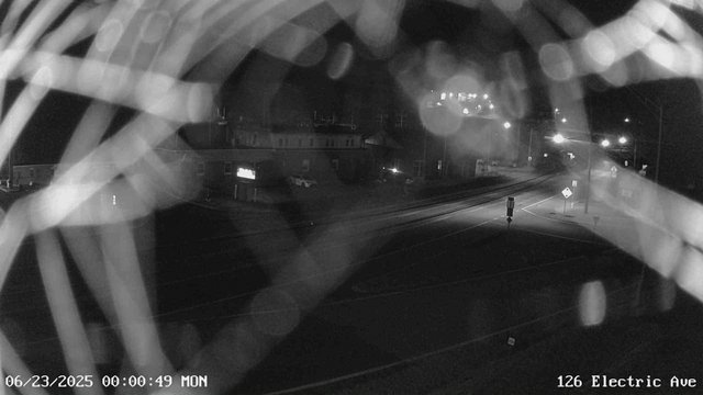 time-lapse frame, Electric Avenue - Lewistown webcam