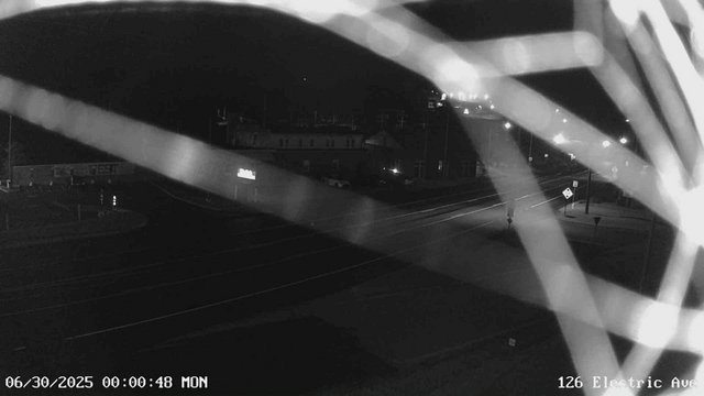 time-lapse frame, Electric Avenue - Lewistown webcam
