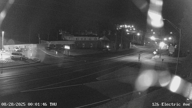 time-lapse frame, Electric Avenue - Lewistown webcam