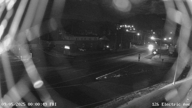 time-lapse frame, Electric Avenue - Lewistown webcam