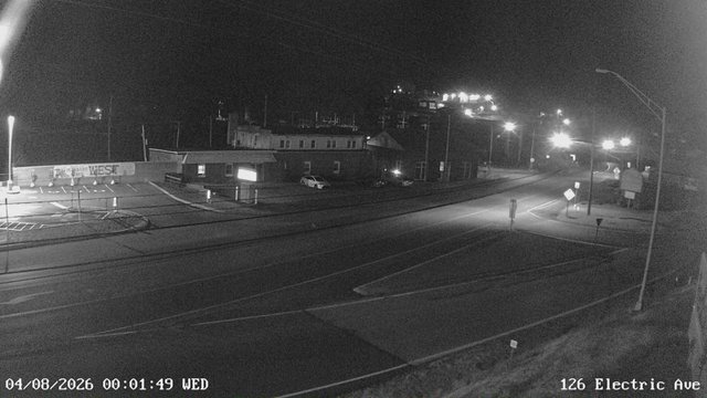 time-lapse frame, Electric Avenue - Lewistown webcam