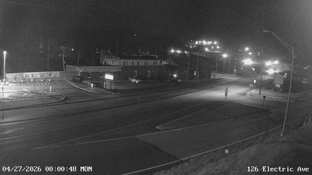 time-lapse frame, Electric Avenue - Lewistown webcam