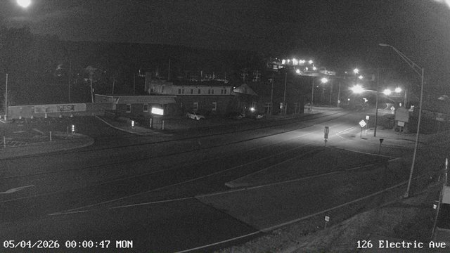 time-lapse frame, Electric Avenue - Lewistown webcam