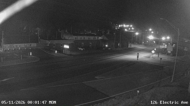 time-lapse frame, Electric Avenue - Lewistown webcam