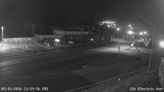 time-lapse frame, Electric Avenue - Lewistown webcam