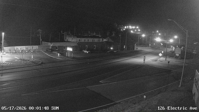 time-lapse frame, Electric Avenue - Lewistown webcam