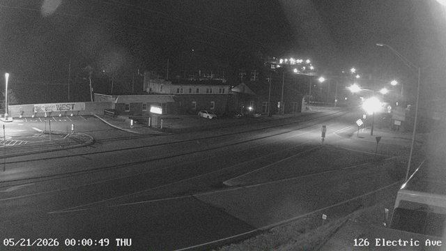time-lapse frame, Electric Avenue - Lewistown webcam