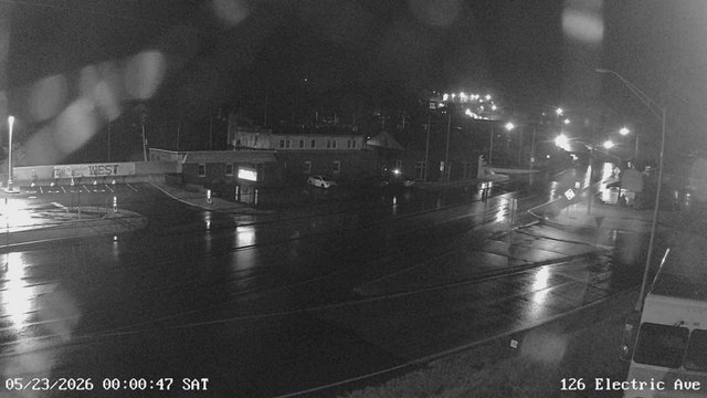time-lapse frame, Electric Avenue - Lewistown webcam