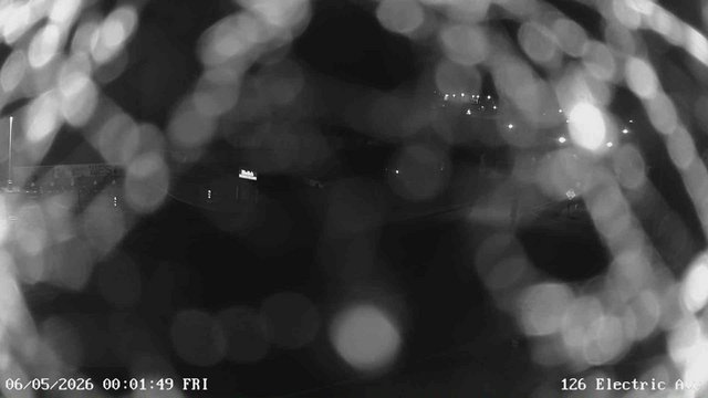 time-lapse frame, Electric Avenue - Lewistown webcam