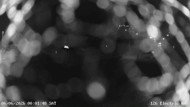 time-lapse frame, Electric Avenue - Lewistown webcam